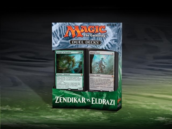 Recenze Zendikar vs. Eldrazi Duel Decks